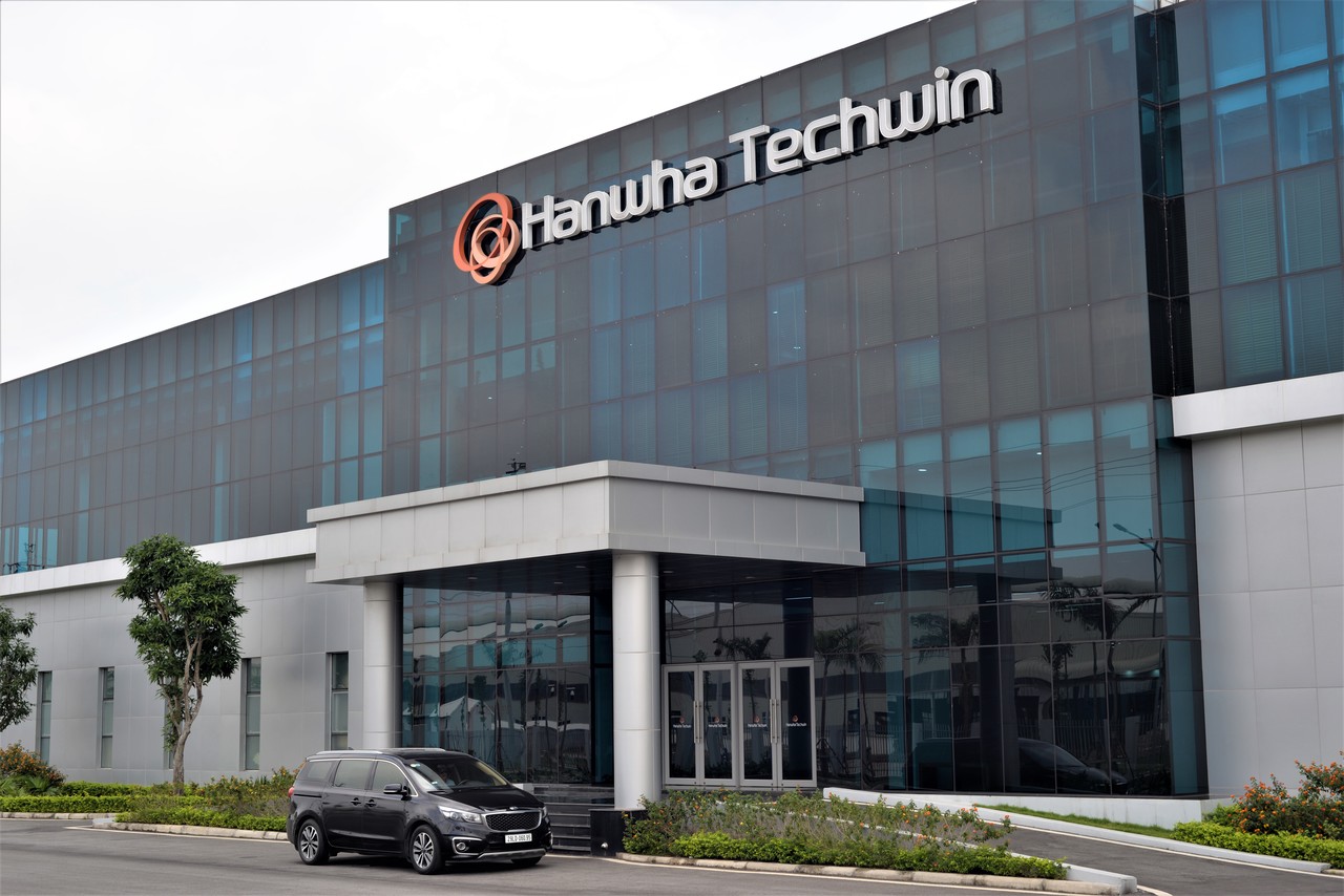 شرکت Hanwha Techwin