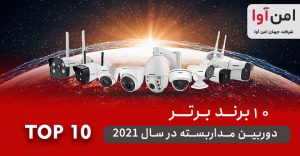10 برند برتر دوربین مداربسته در سال 2021